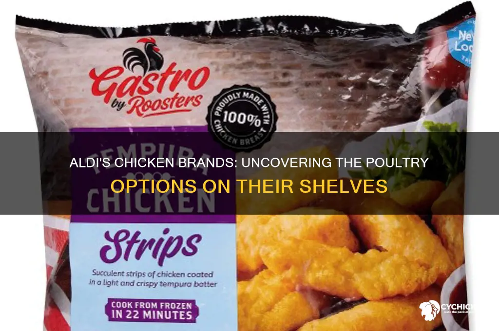 what brand of chicken does aldi sell