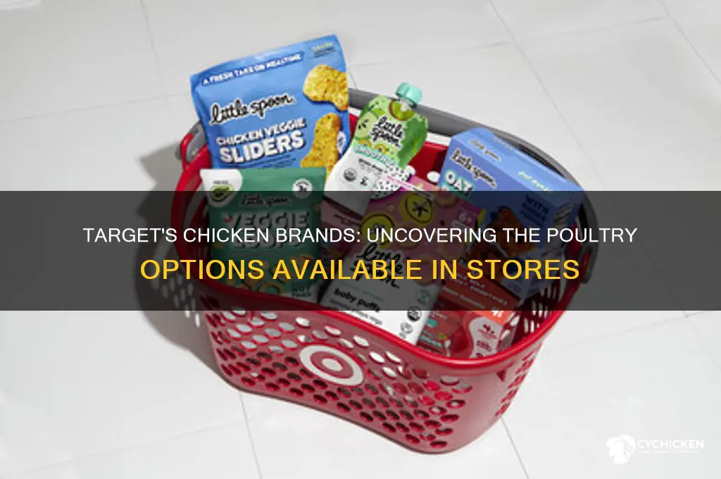 what brand of chicken does target sell