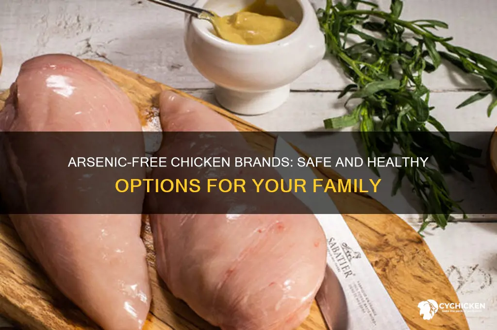 what brand of chicken has no arsenic