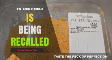 Urgent Chicken Recall Alert: Which Brand Should You Avoid Now?
