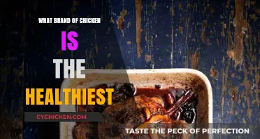 Discover the Healthiest Chicken Brand for Your Family's Table
