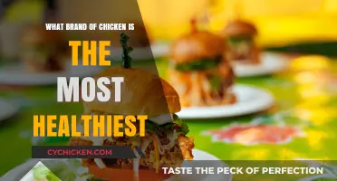 Discover the Healthiest Chicken Brand for Your Balanced Diet