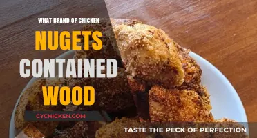 Wood in Chicken Nuggets: Which Brand Was Involved in the Scandal?