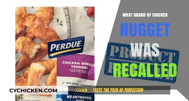 Recent Chicken Nugget Recall: Which Brand Was Affected and Why?