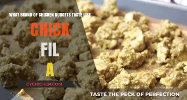 Discover the Best Chicken Nuggets That Taste Like Chick-fil-A