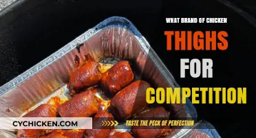 Top Competition-Winning Chicken Thigh Brands: A Culinary Showdown Guide