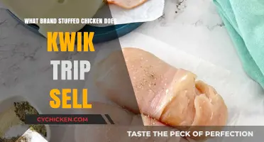 Kwik Trip's Stuffed Chicken Brand: A Delicious Convenience Store Find