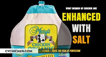 Salt-Enhanced Chicken Brands: Uncovering the Truth Behind Your Poultry Purchases