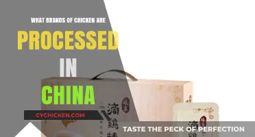 Chinese-Processed Chicken Brands: Uncovering the Truth Behind the Labels