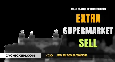 Discover the Chicken Brands Available at Extra Supermarket