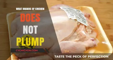 Discover Chicken Brands That Skip Plumping: A Consumer's Guide