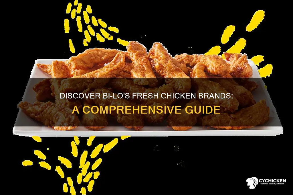 what brands of fresh chicken does bilo sell