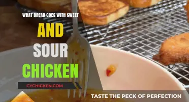 Perfect Pairings: Best Breads to Serve with Sweet and Sour Chicken