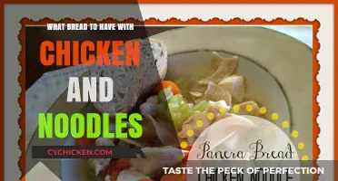 Perfect Pairings: Best Breads to Complement Chicken and Noodle Dishes