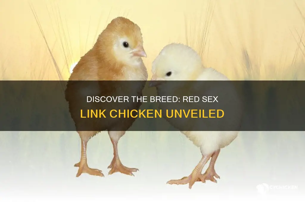 what breed is a red sex link chicken