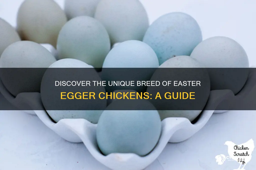 what breed is an easter egger chicken