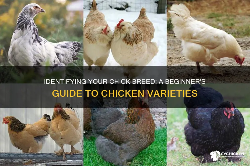 what breed of chick do i have