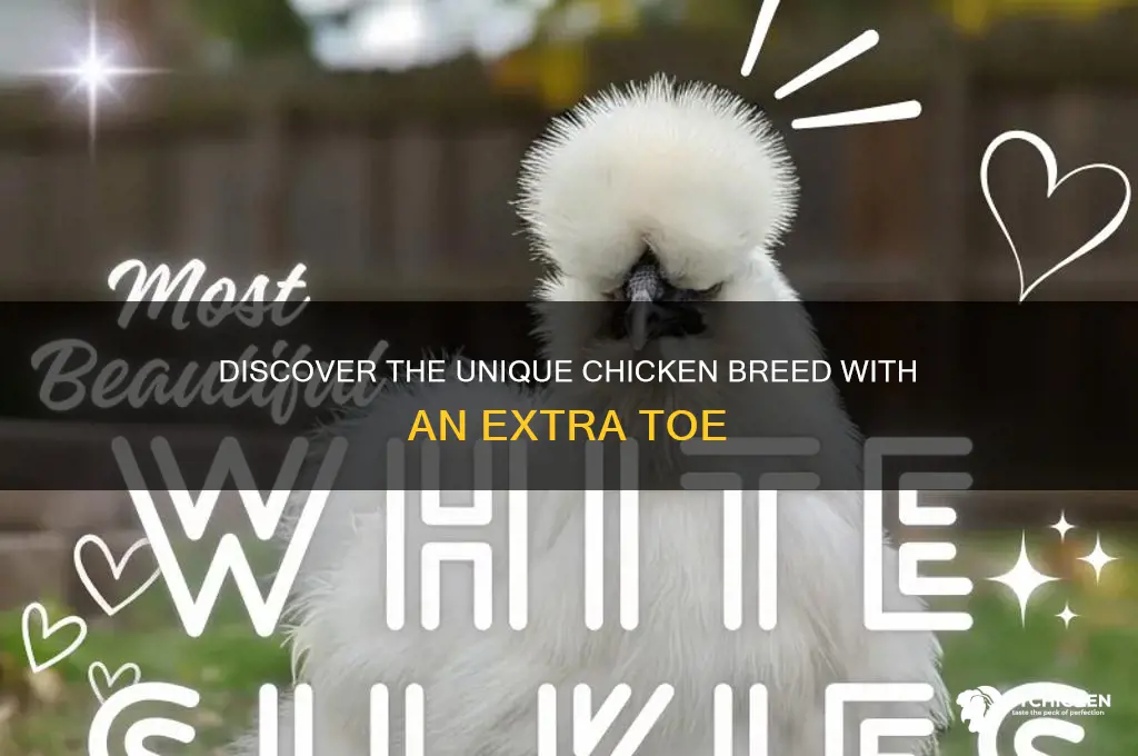 what breed of chicken has an extra toe