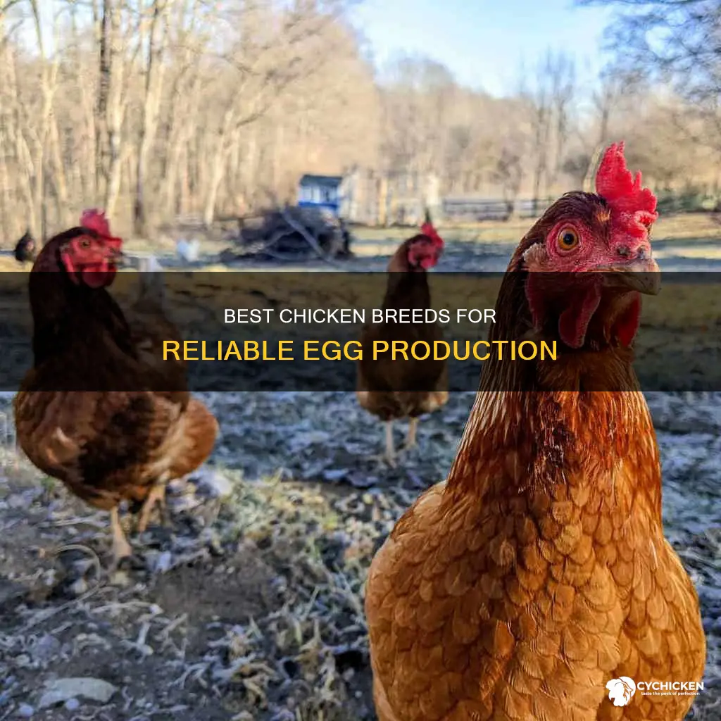 what breed of chicken is best for laying hens
