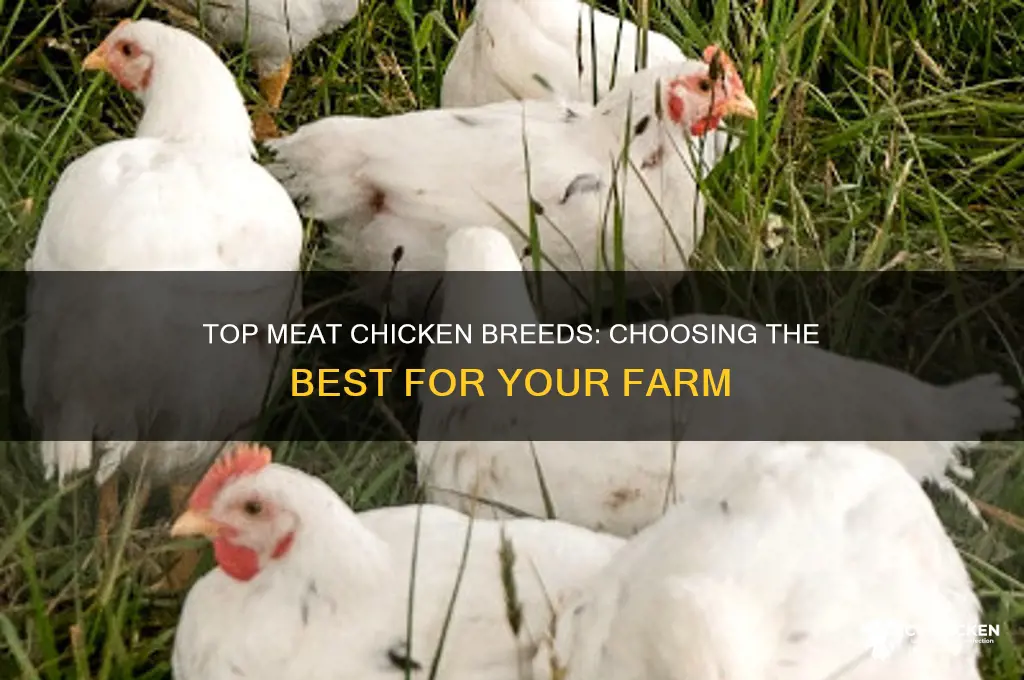 what breed of chicken is best for meat