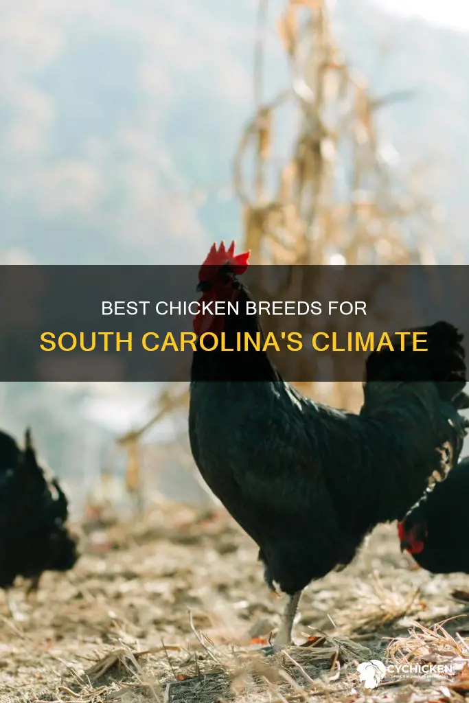 what breed of chicken would be best in south carolina