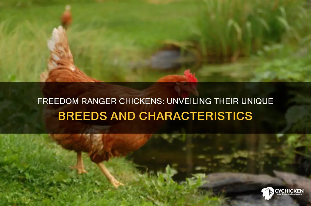 what breeds is a freedom ranger chicken