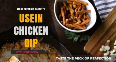 Best Buffalo Sauce for Creamy Chicken Dip: A Flavorful Guide