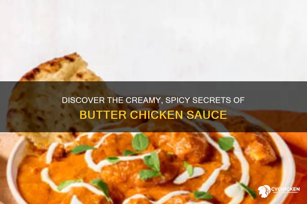 what butter chicken sauce