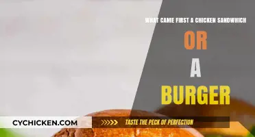 The Burger-Sandwich Conundrum: Which Came First?
