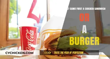 Chicken Sandwich vs. Burger: Which Iconic Sandwich Came First?