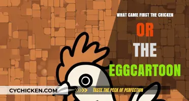 Chicken or Eggcartoon: Unraveling the Timeless Cartoon Conundrum