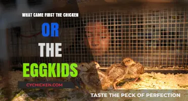 The Chicken or the Egg: Unraveling the Age-Old Kids' Debate