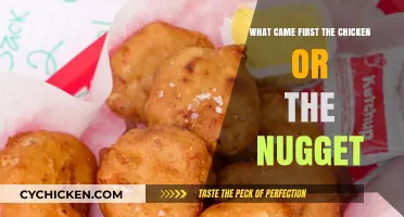 Chicken or Nugget: Unraveling the Delicious Dilemma of Origins