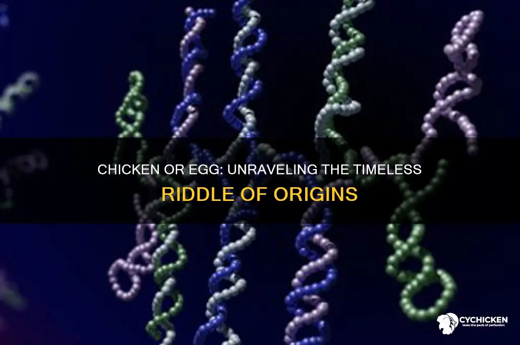 what came first the chicken or the rgg