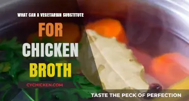 Delicious Vegetarian Alternatives to Chicken Broth for Your Recipes