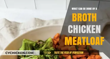 Savory Broth Chicken Meatloaf: A Comfort Food Reinvented