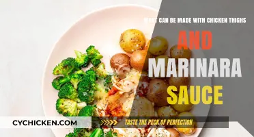 Delicious Chicken Thighs and Marinara Sauce Recipe Ideas to Try