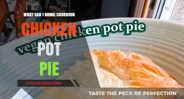 Delicious Chicken Pot Pie: A Cookbook Favorite You Can Bring Anywhere!