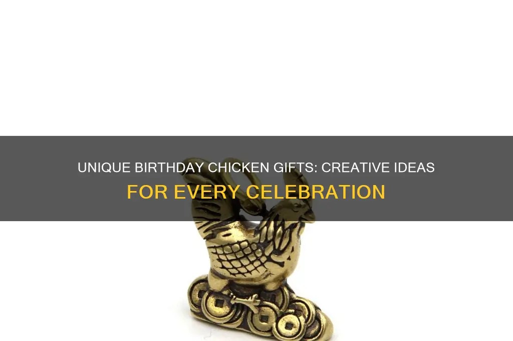 what can i buy from birthday chicken