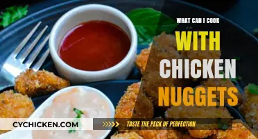 Creative Chicken Nugget Recipes: Easy, Fun, and Delicious Meal Ideas