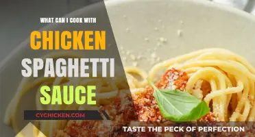 Creative Chicken Spaghetti Sauce Recipes: Delicious Meal Ideas to Try Tonight