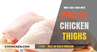 Delicious Frozen Chicken Thigh Recipes: Easy Meals to Cook Tonight