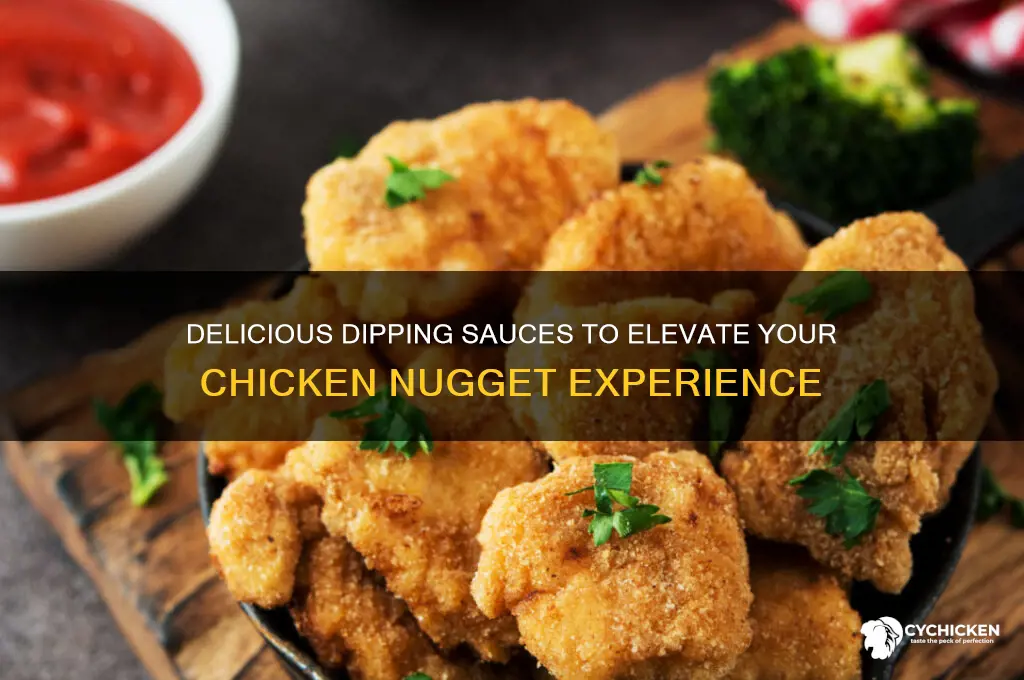 what can i dip chicken nuggets in