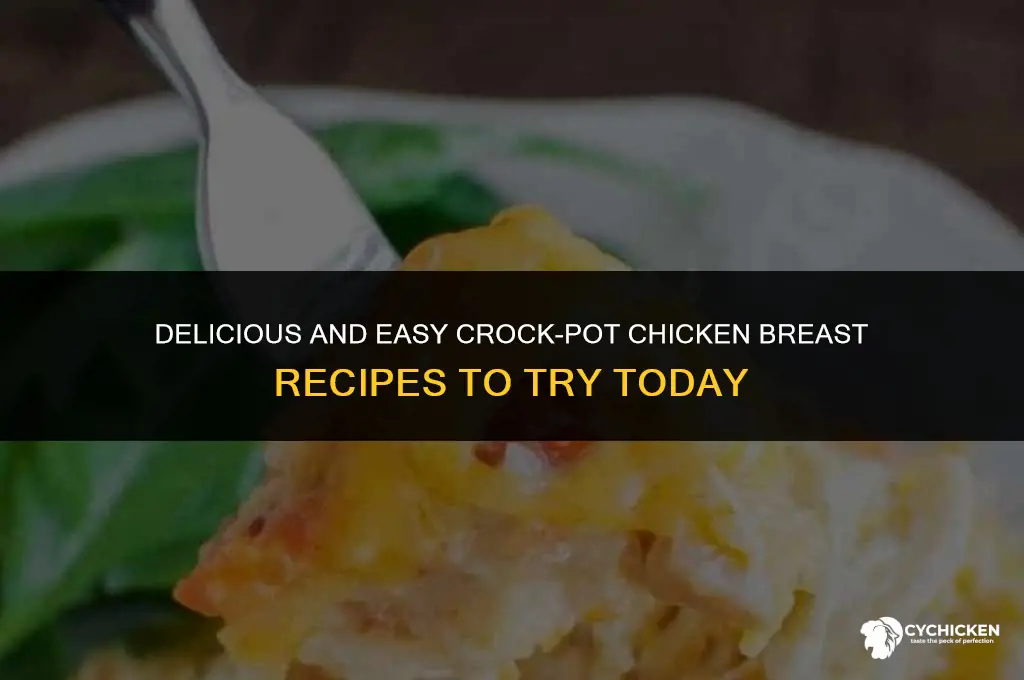 what can i do in the crock-pot with chicken breasts