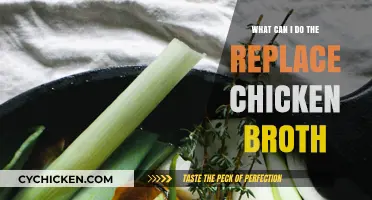 Exploring Flavorful Alternatives to Chicken Broth in Your Recipes