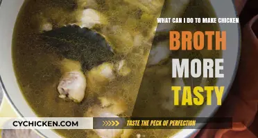 Elevate Your Chicken Broth: Simple Tips for Richer Flavor