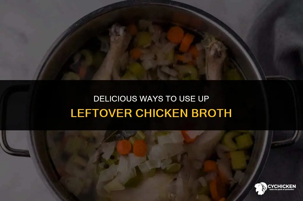 what can i do with 2 cups of chicken broth