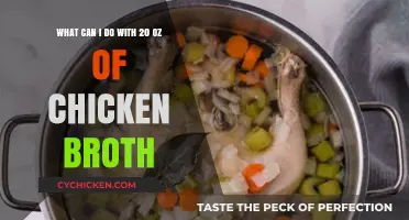 Delicious Ways to Use 20 Ounces of Chicken Broth in Your Cooking