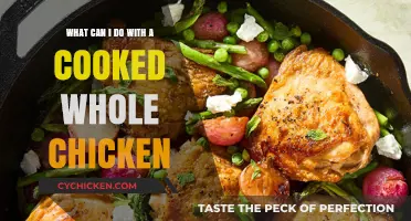 Delicious Ways to Enjoy a Cooked Whole Chicken