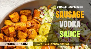 Creative Chicken Sausage Vodka Sauce Recipes to Elevate Your Meals